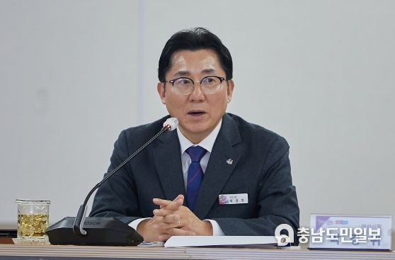 1. 박경귀 아산시장 당부 장면