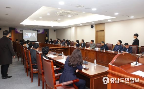 천안시의회, 2023년도 청렴 및 부패방지 교육