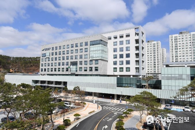 예산군청사