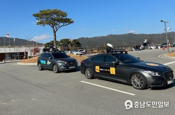 자율주행 주정차 계도·방범 순찰 나선다