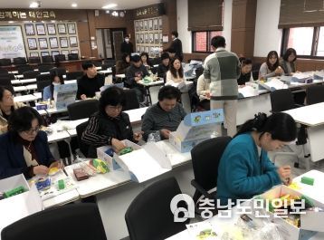태안교육지원청, 2023'지능형 소프트웨어 새로운 차원으로 함께 성장하기'배움자리 실시