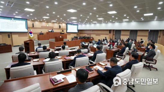 제246회 제2차 정례회 제2차 본회의 장면