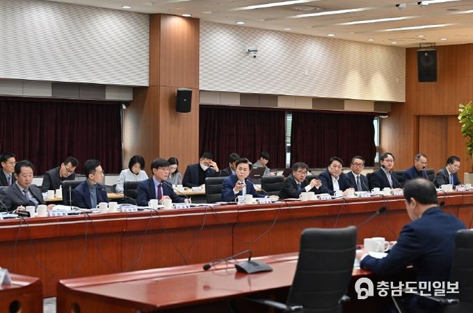 충남도, “경기상승세 불러올 마중물 만들 것”