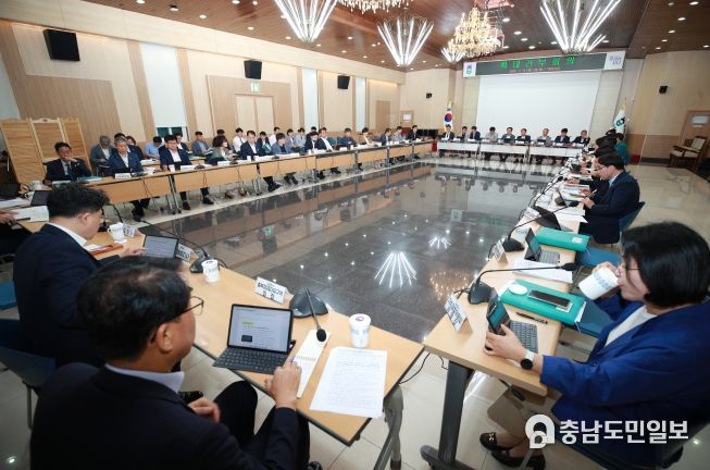 충북도, “집중호우 최악을 가정한 대비 태세 갖춰 대응하라”