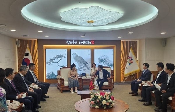충남도-지린성, 인삼 산업 협력 강화