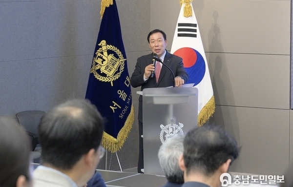 최민호 시장 "지방소멸 해결 등 국가적 관점 행정수도 역할" 강조