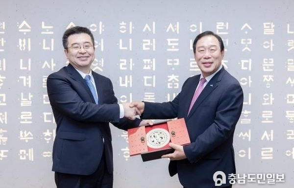 세종시-중국 샨시성 10년간 쌓은 신뢰·우정 주목