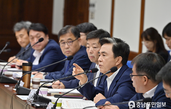 충남도, 지역 국회의원과 ‘국비 12조 시대’