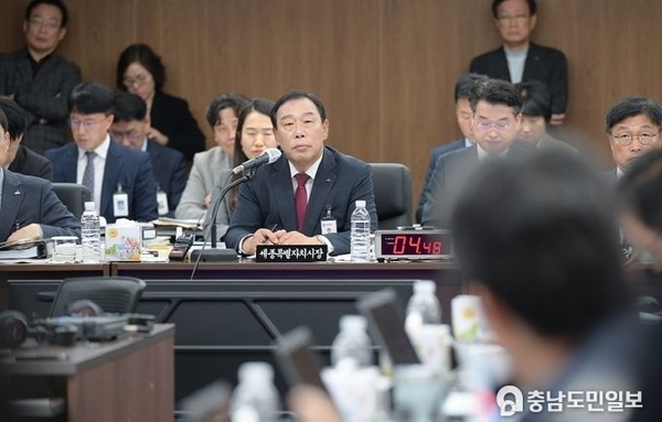 세종시, 2025년 행안위 국정감사 지역 현안 건의