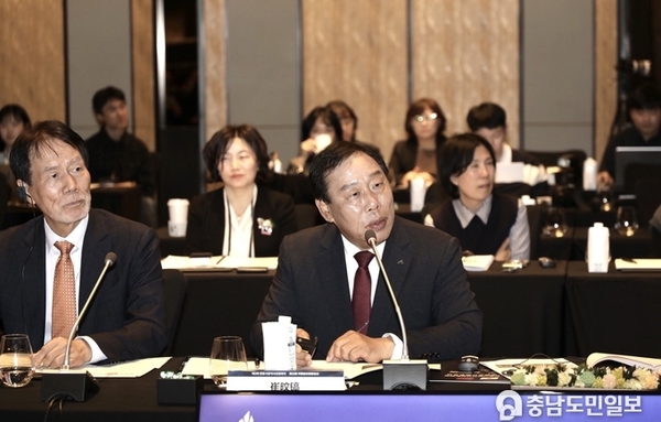 최민호 시장, 제3회 한중지사성장회의 참석