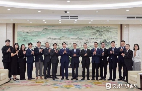 오세현 아산시장, 중국 동관시 방문…경제·산업 협력 논의
