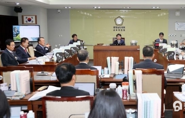 충남도의회 교육위원회, 학생 안전·지역 특화 교육 체계 마련 촉구