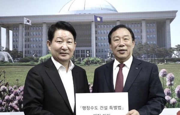 최민호 세종시장 "행정수도특별법 연내 통과" 요청