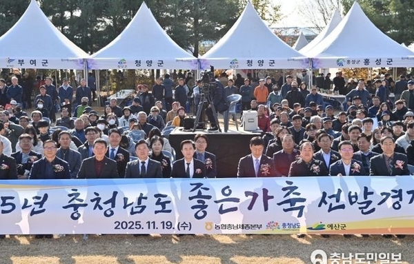 충남 대표 한우·젖소 선발