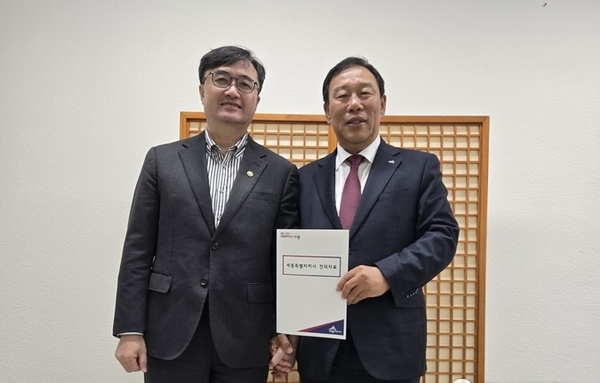 최민호 시장, 기재부에 핵심현안 예산반영 요청