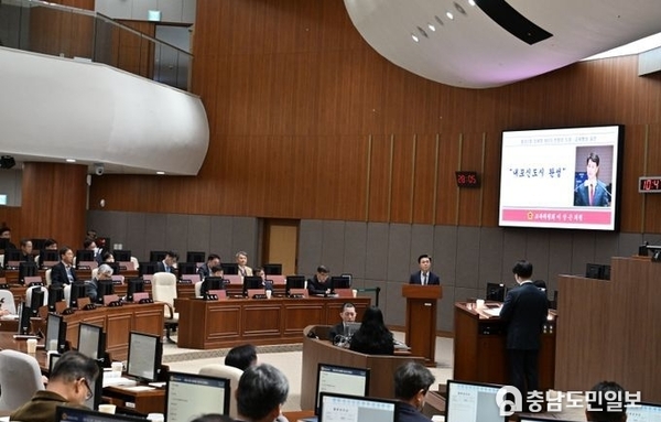 김태흠 충남도지사, 산단·영재고 박차…10년내 ‘10만 내포’ 될것