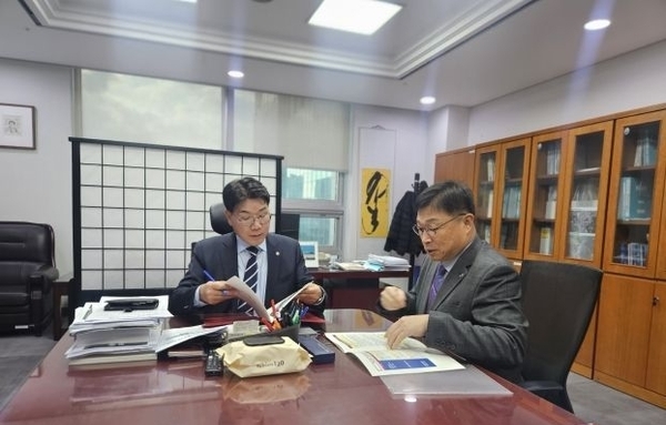 세종시 핵심 현안 국비확보 반영 건의 계속