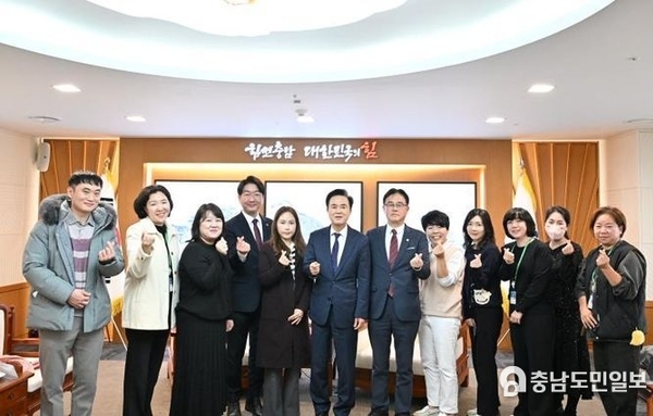 김태흠 지사, 학부모 간담회 통해 “시내·통학버스 조기 투입” 지시