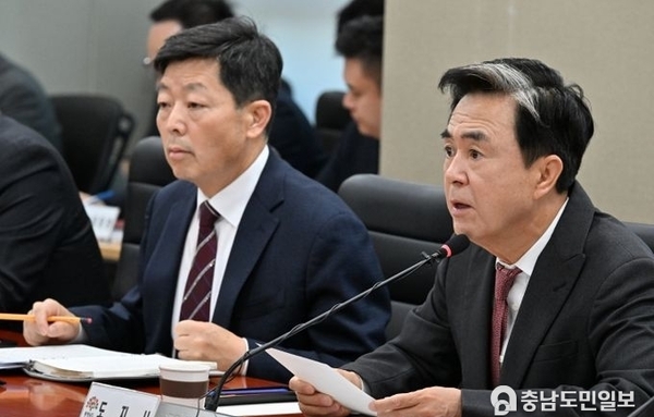 김태흠 충남도지사 “AI 대전환 등 현안 집중”