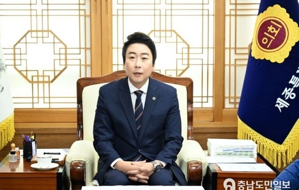 세종시의회 임채성 의장, 초고압 송전선로 건설 반대 장군면 주민 의견 청취