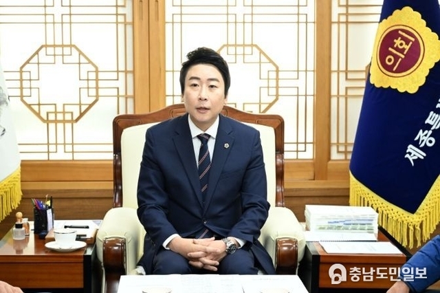 세종시의회 임채성 의장, 초고압 송전선로 건설 반대 장군면 주민 의견 청취