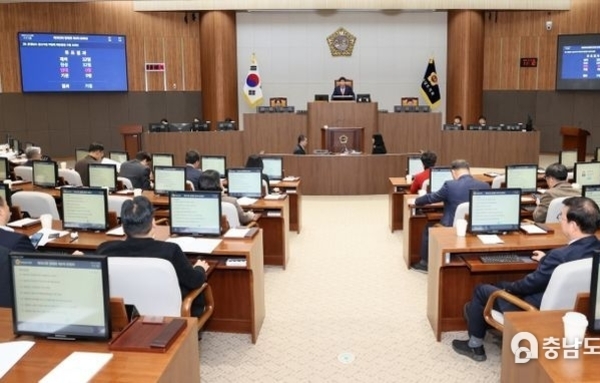 충남도의회, 제362회 정례회 2026년 본예산 등 처리 후 폐회