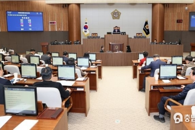 충남도의회, 제362회 정례회 2026년 본예산 등 처리 후 폐회