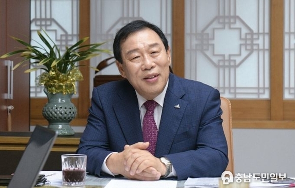 최민호 세종시장, 제2대 충청광역연합장 선출