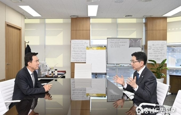 충남도, ‘행정통합·공공기관 유치’ 새해부터 분주