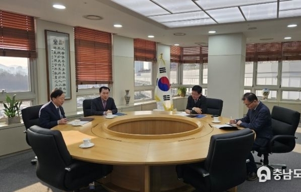 대전‧충남 교육감, 교육부장관 면담