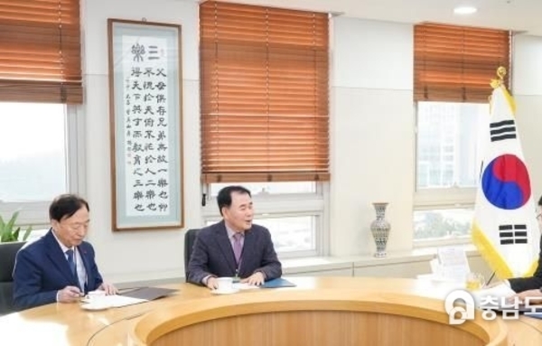 충청남도교육청 충남‧대전 교육감, 교육부장관 면담