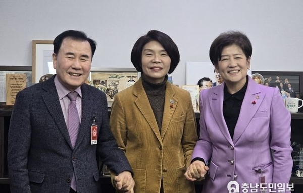 김지철 충남교육감, 국회 방문해 충남·대전 행정통합 관련 간담회