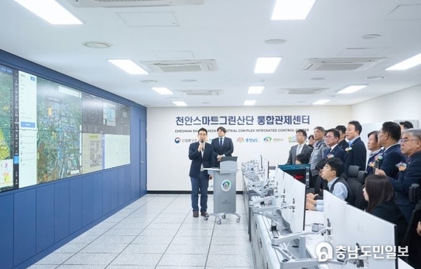 천안시, 충남 넘어 대한민국 ‘중심축’ 도약… 미래 성장동력 확보 총력