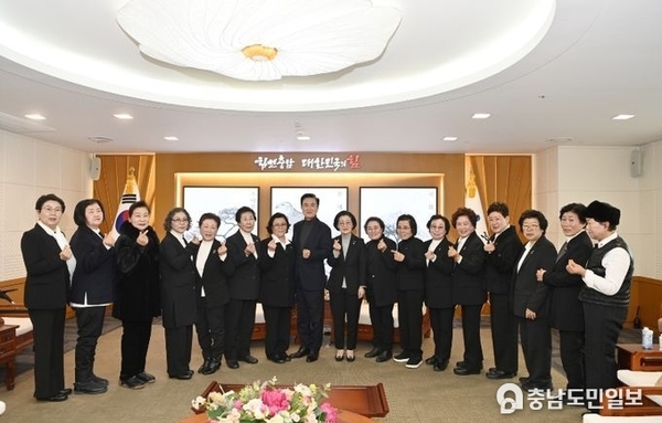 충남도, 국가 유공자와 유가족 예우 최선 다할 것