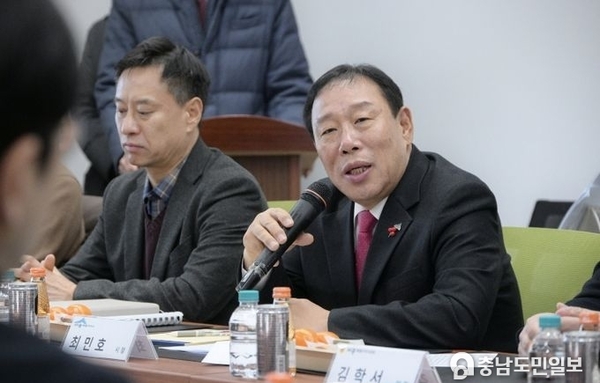 최민호 세종시장, 소통으로 만드는 '기업하기 좋은세종'