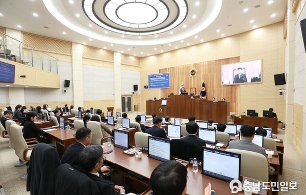 세종시의회, 2026년 첫 임시회 개회
