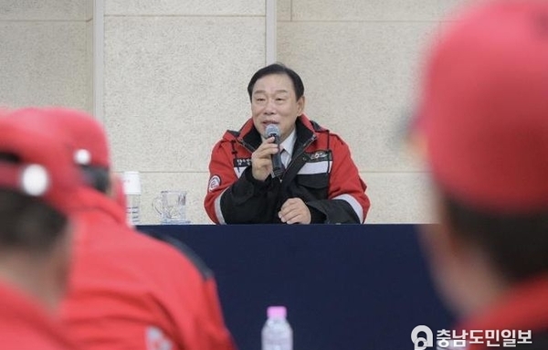 최민호 세종시장, 산불예방 최전선 현장 목소리 청취