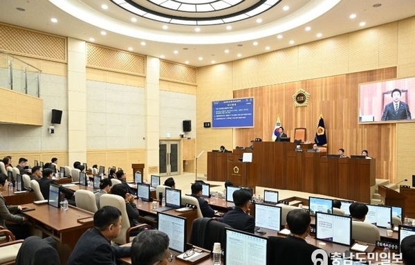 세종시의회, 제103회 임시회 폐회