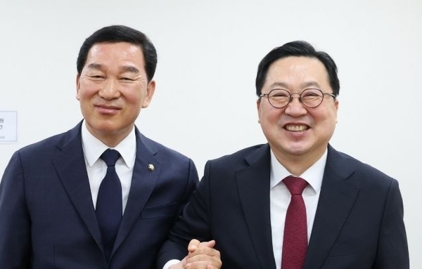 이장우 시장, 행정통합 특별법안 사수위해 국회 방문