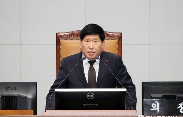 충남도의회 ‘통합특별시 권한 강화 요구’ 원포인트 임시회 개회