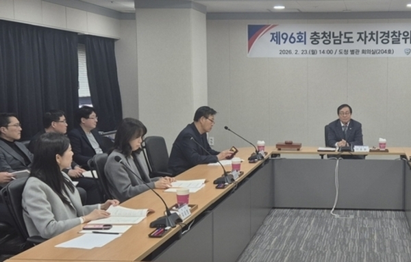 충남도, 3·1절 천안·아산 이륜차 특별 단속