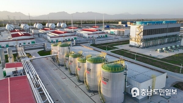 China’s First 10,000-ton Photovoltaic Green Hydrogen Pilot Project Now Fully Built and Put into Production.