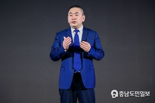 David Sun, CEO of Electric Power Digitalization BU