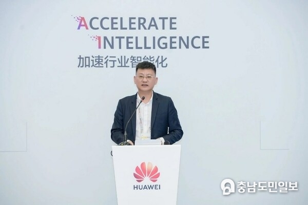 Li Junfeng, Vice President of Huawei and CEO of Huawei's Aviation & Rail BU