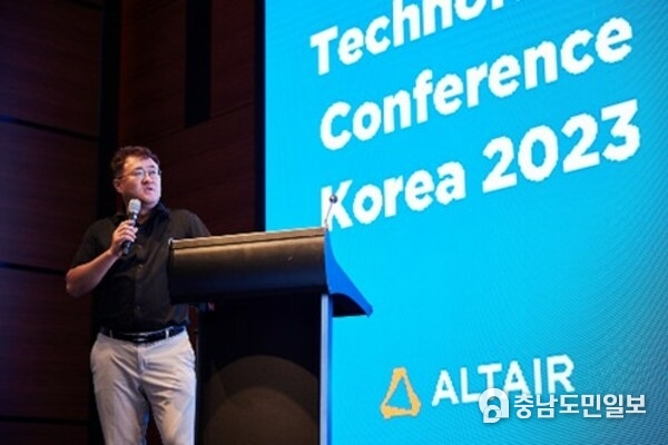 사진: 한국타이어앤테크놀로지 이원혁 상무