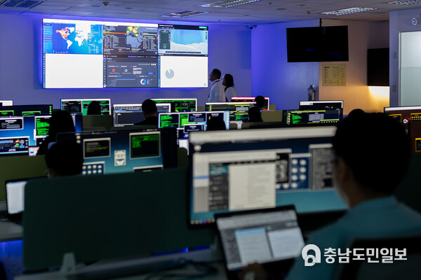 필리핀의 Telstra 보안 서비스 센터