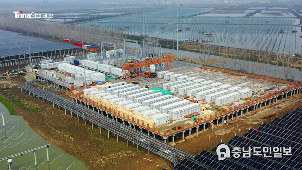 50MWh energy storage system for an integrated Fishery-Solar-Storage project in Hubei Province, China