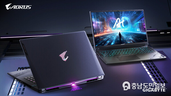 GIGABYTE, CES 2024에서 차세대 AI 기반 노트북 공개