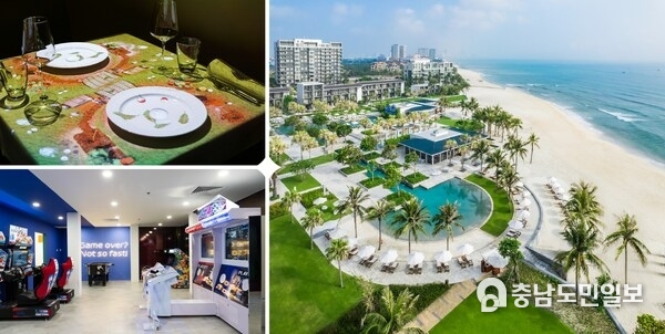 Le Petit Chef, The Arena Game Center Hyatt Regency Danang Resort & Spa