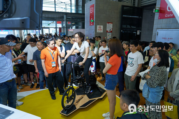 An open race held by DAHON at CHINA CYCLE 2023